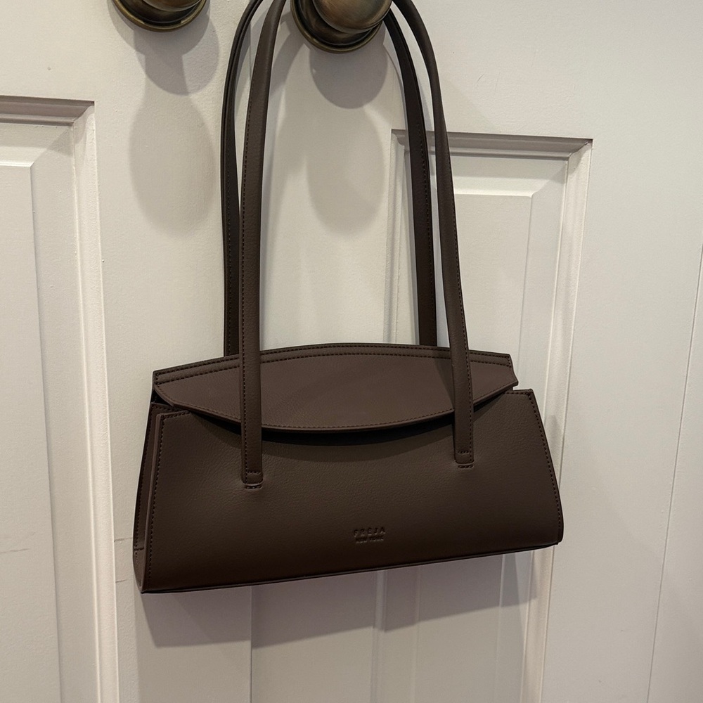Freja New York Caroline Bag in Espresso
